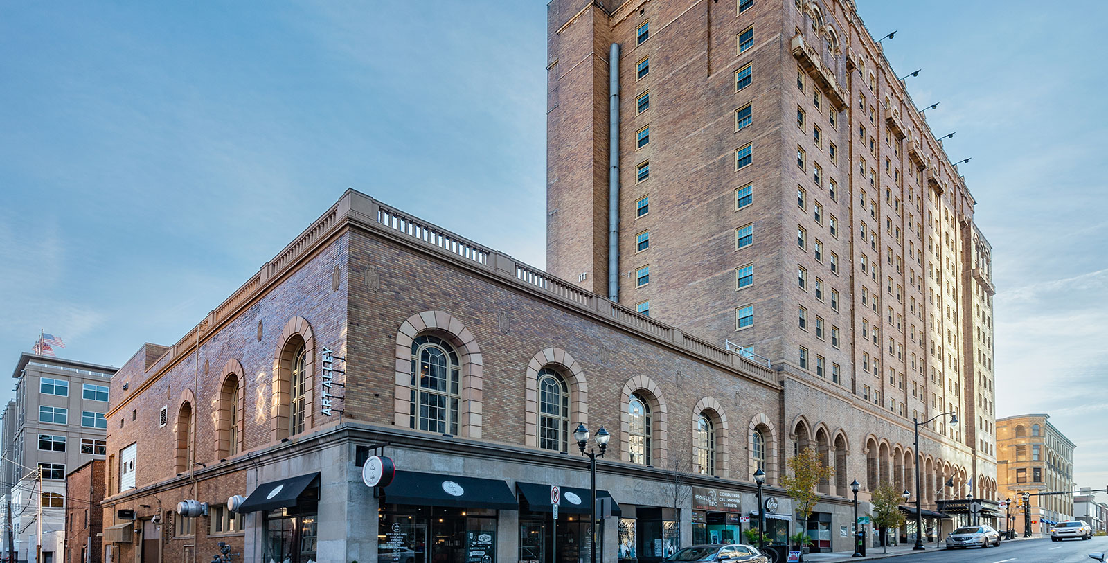 Experience an orchestra performance at Miller Symphony Hall.