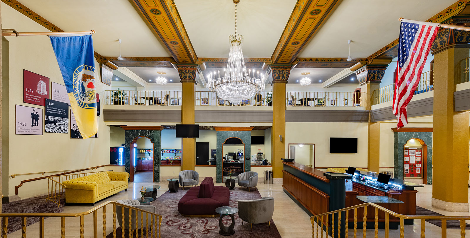 Explore the Allentown Arts Museum.