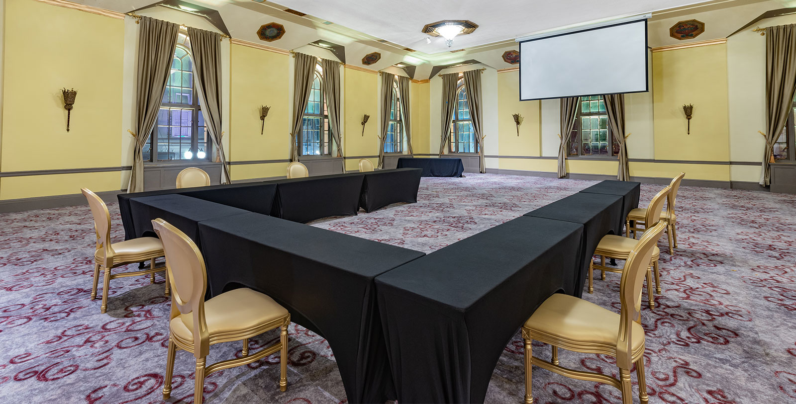 Image of the Grand Ballroom at Historic Americus Hotel, 1926, a member of Historic Hotels of America in Allentown, Pennsylvania