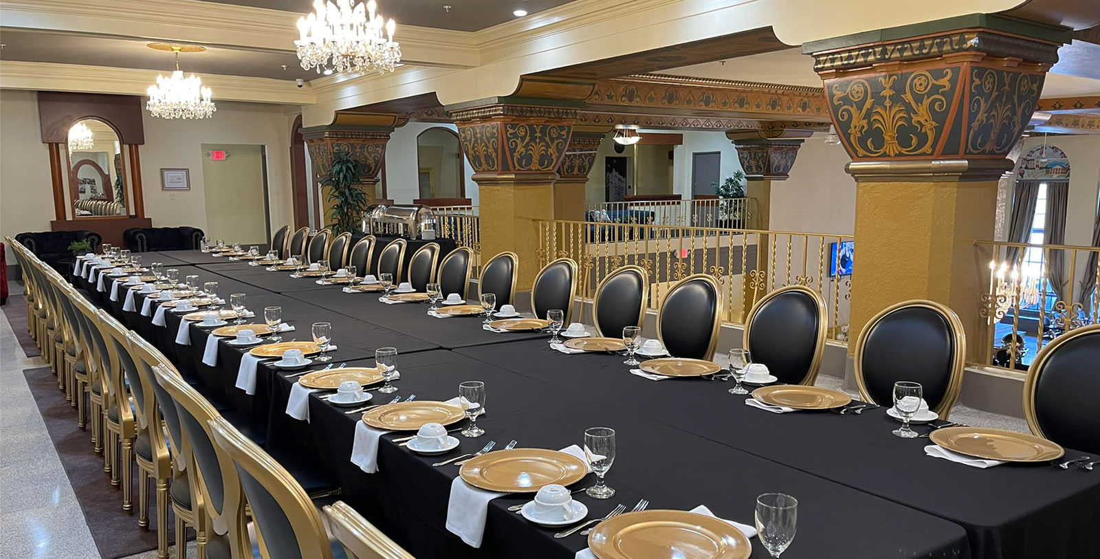 Image of The Mezzanine at Historic Americus Hotel, 1926, a member of Historic Hotels of America in Allentown, Pennsylvania