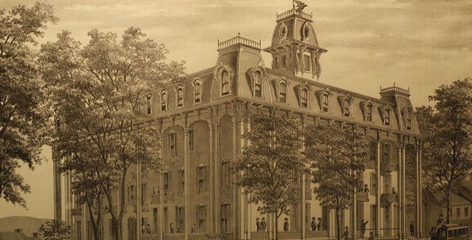 Discover Historic Moravian Bethlehem just steps from the Historic Hotel Bethlehem.