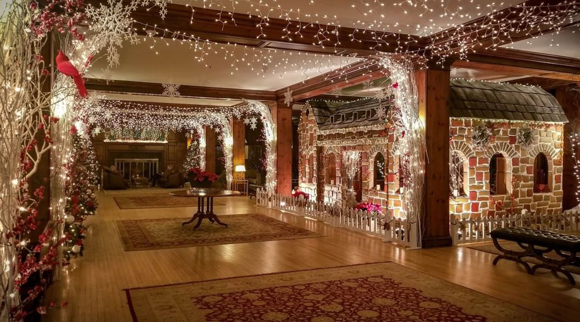 Skytop's Gingerbread House