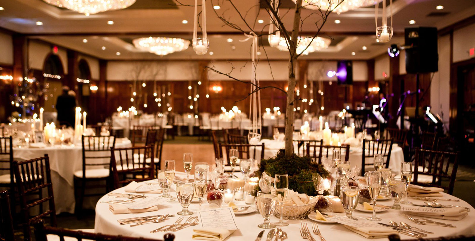 Image of Outdoor Event Area Skytop Lodge, 1928, Member of Historic Hotels of America, in Skytop, Pennsylvania, Weddings