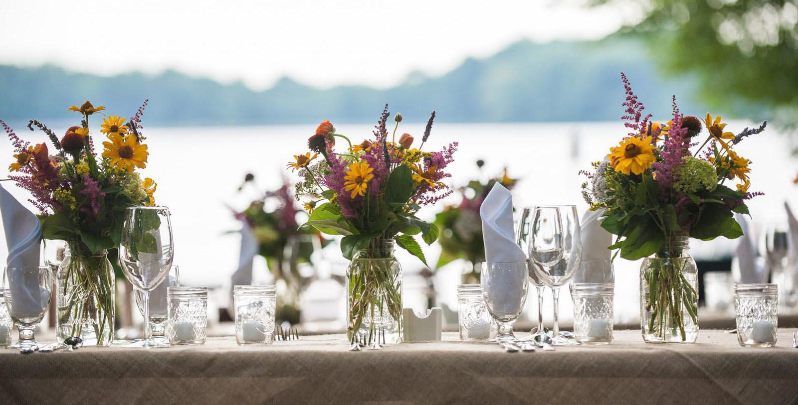 Image of Outdoor Event Area Skytop Lodge, 1928, Member of Historic Hotels of America, in Skytop, Pennsylvania, Special Occasions
