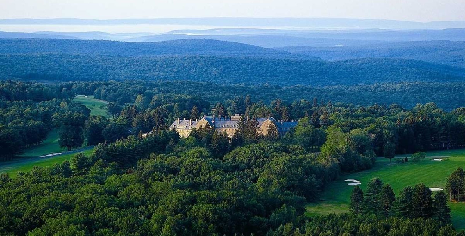 Spend a day experiencing the beauty of the Delaware Water Gap National Recreation Area nearby or discover fishing and hiking trails around the lodge.