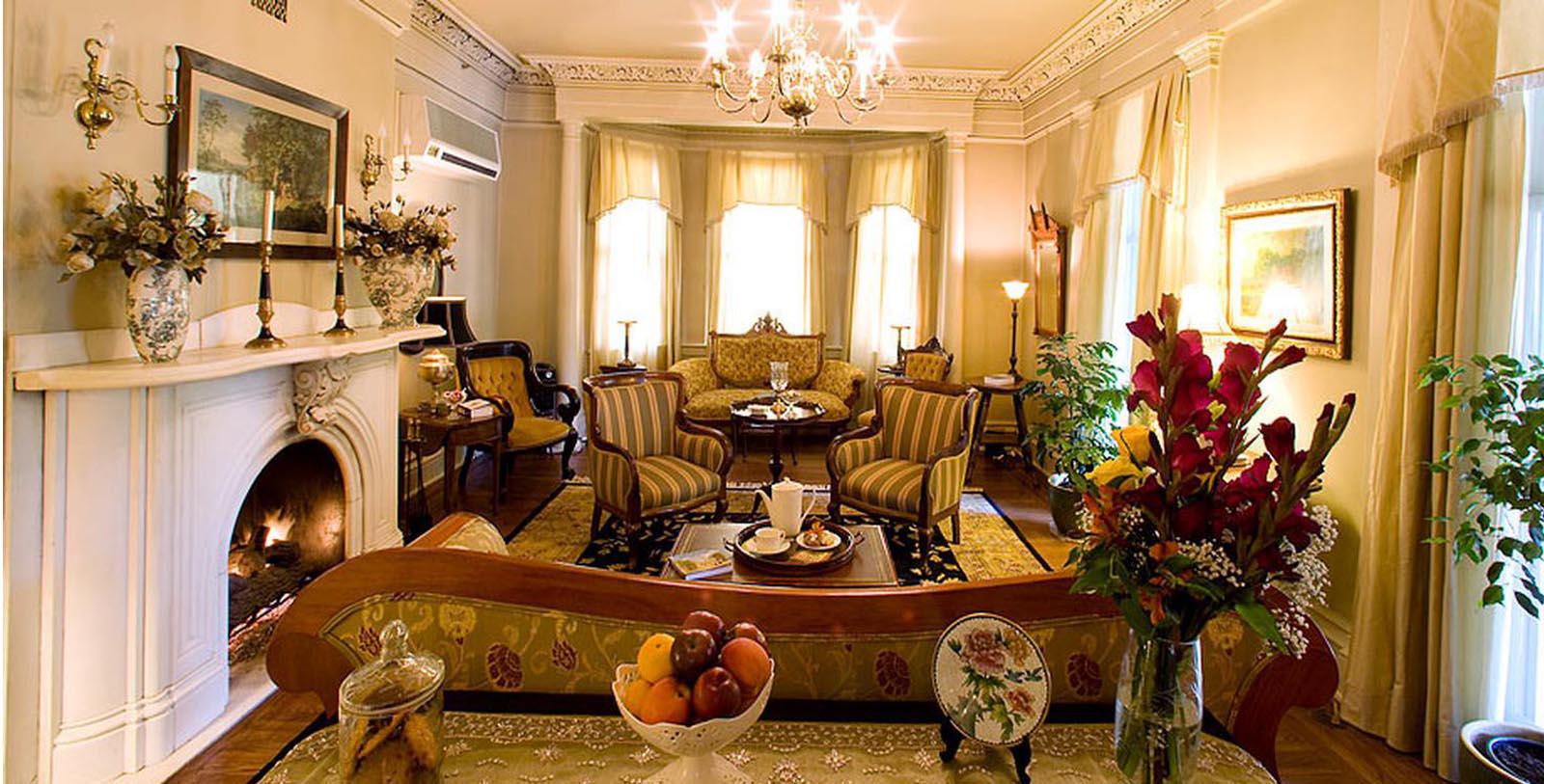 Image of Guestroom at The Sayre Mansion, 1858, Member of Historic Hotels of America, in Bethlehem, Pennsylvania, Explore