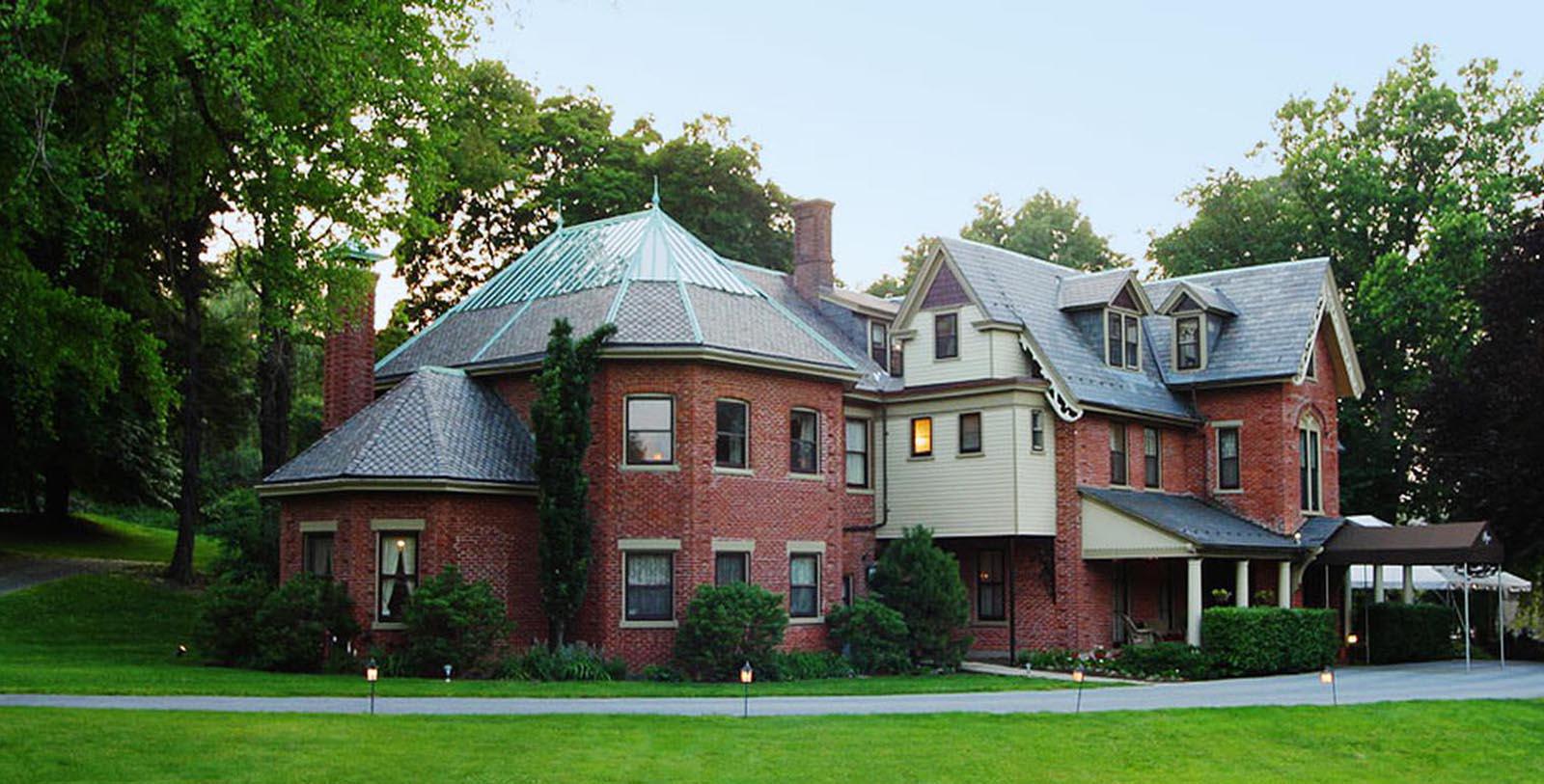 Image of Parlor at The Sayre Mansion, 1858, Member of Historic Hotels of America, in Bethlehem, Pennsylvania, Discover