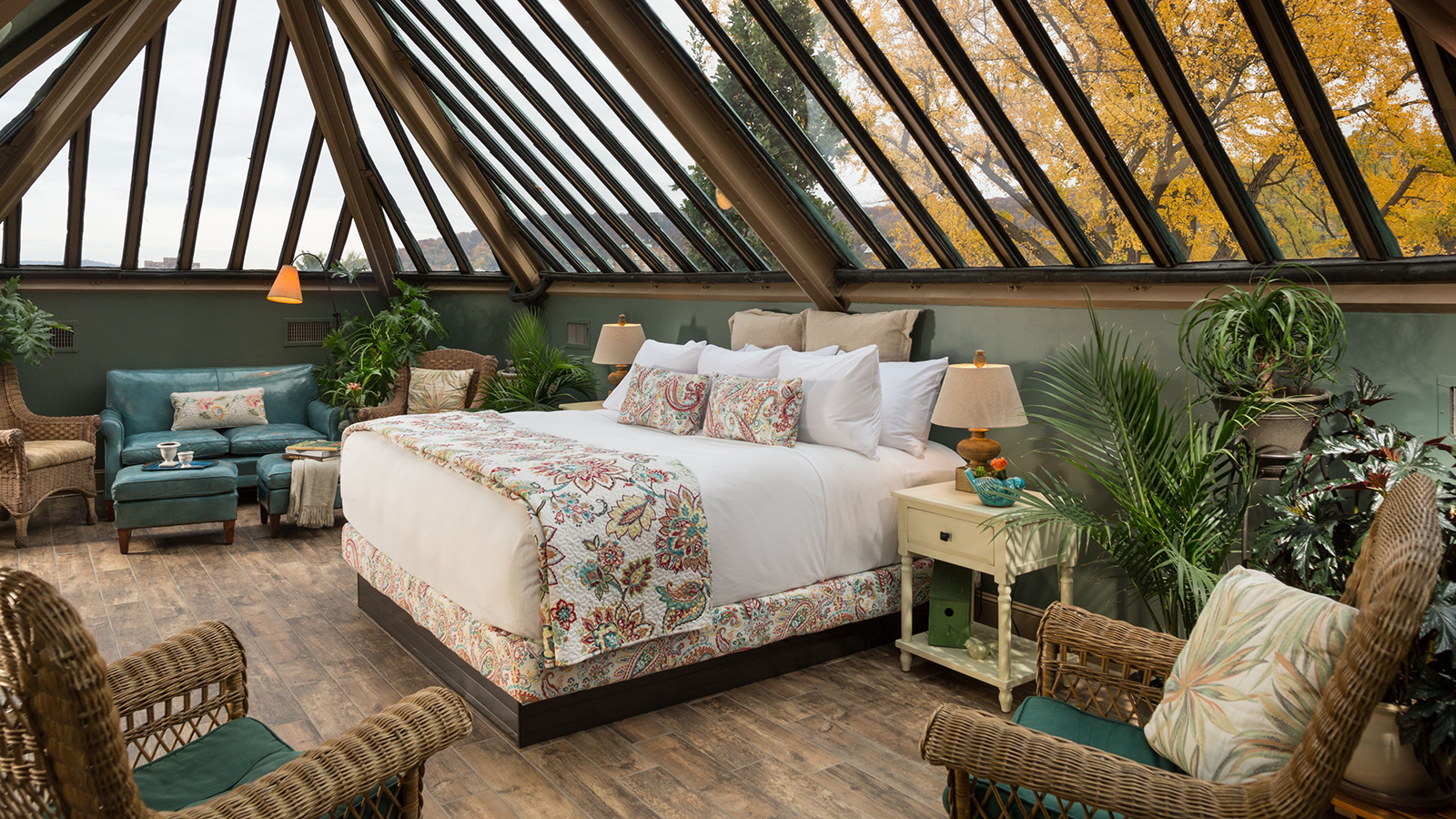 Image of Conservatory Guestroom at The Sayre Mansion, 1858, Member of Historic Hotels of America, in Bethlehem, Pennsylvania, Accommodations