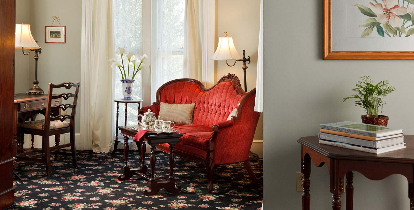 Image of Guestroom at The Sayre Mansion, 1858, Member of Historic Hotels of America, in Bethlehem, Pennsylvania, Hot Deals