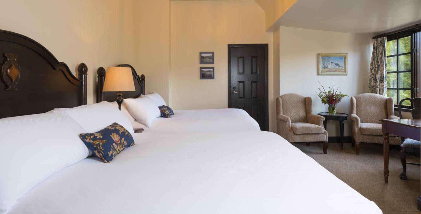 Image of Guestroom at Benbow Inn, 1926, Member of Historic Hotels of America, in Garberville, California, Hot Deals