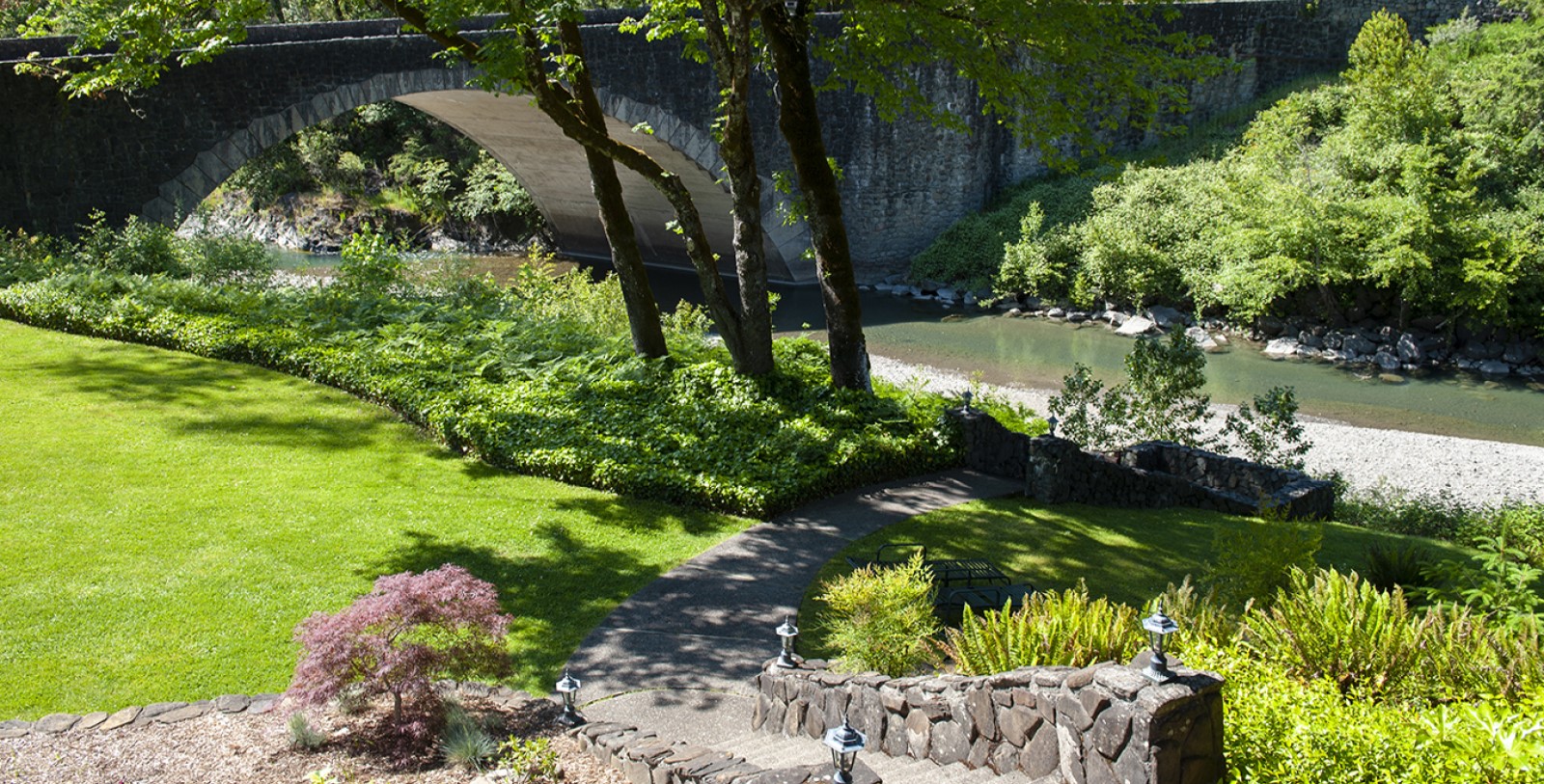 Explore the Redwood National and State Parks nearby.