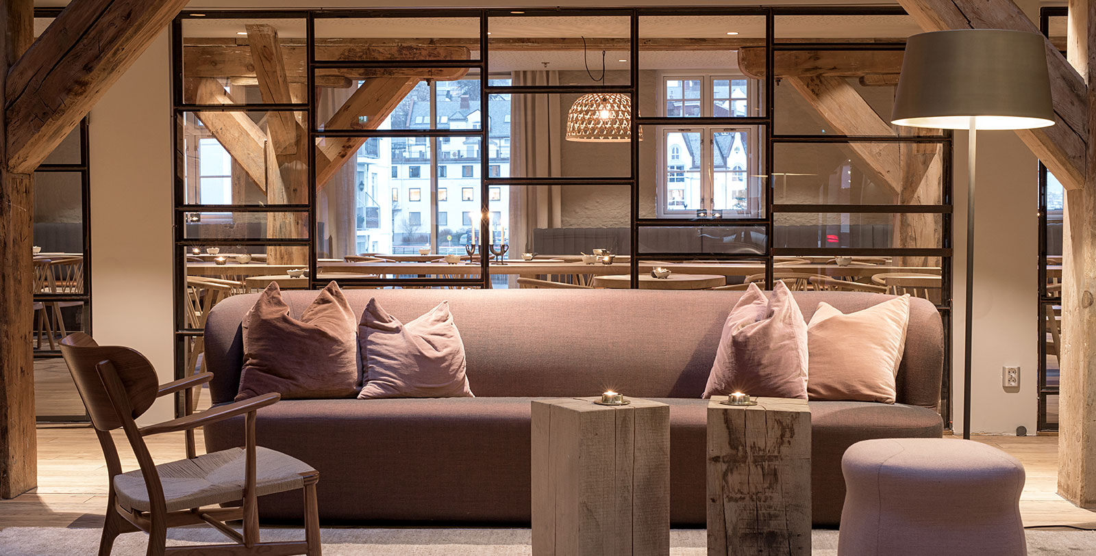 Image of Lounge, Hotel Brosundet, Alesund, Norway, 1904, Member of Historic Hotels Worldwide, Hot Deals