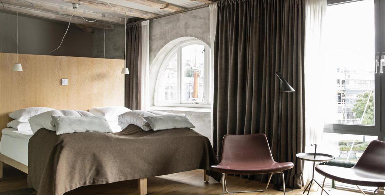 Image of Guestroom Interior, Hotel Brosundet, Alesund, Norway, 1904, Member of Historic Hotels Worldwide, Accommodations