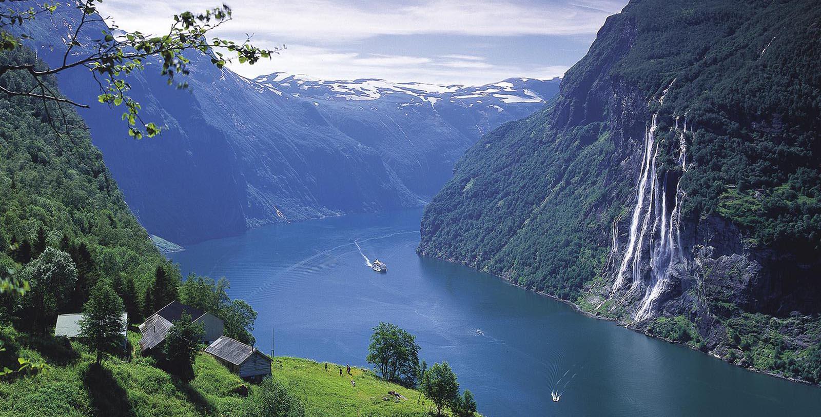 Experience Sunnmøre region from the air with a curated helicopter tour.