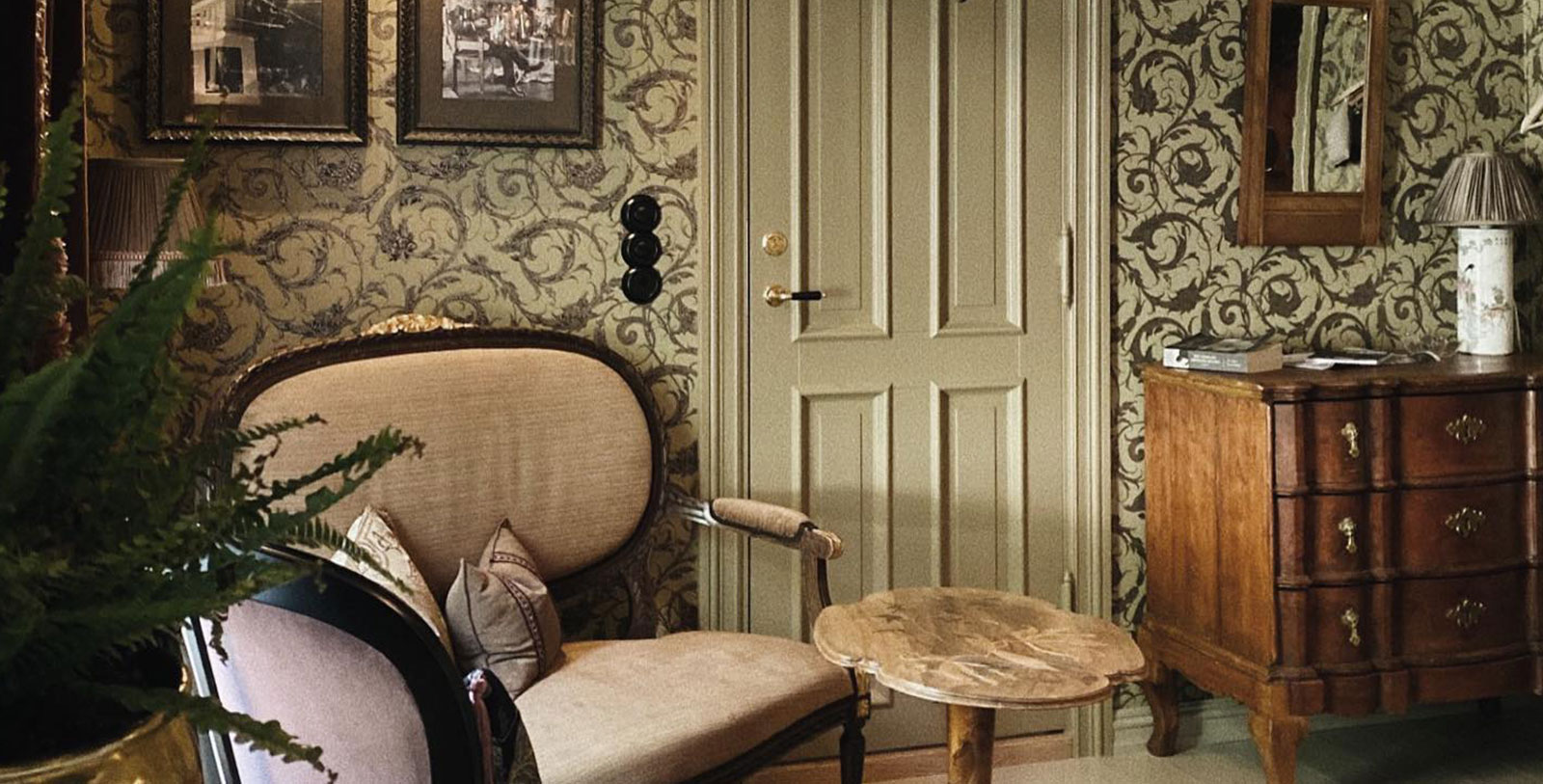 Image of Hotel Interiors, Hotel Union Øye, Norangsfjorden, Norway, 1891, Member of Historic Hotels Worldwide, Hot Deals