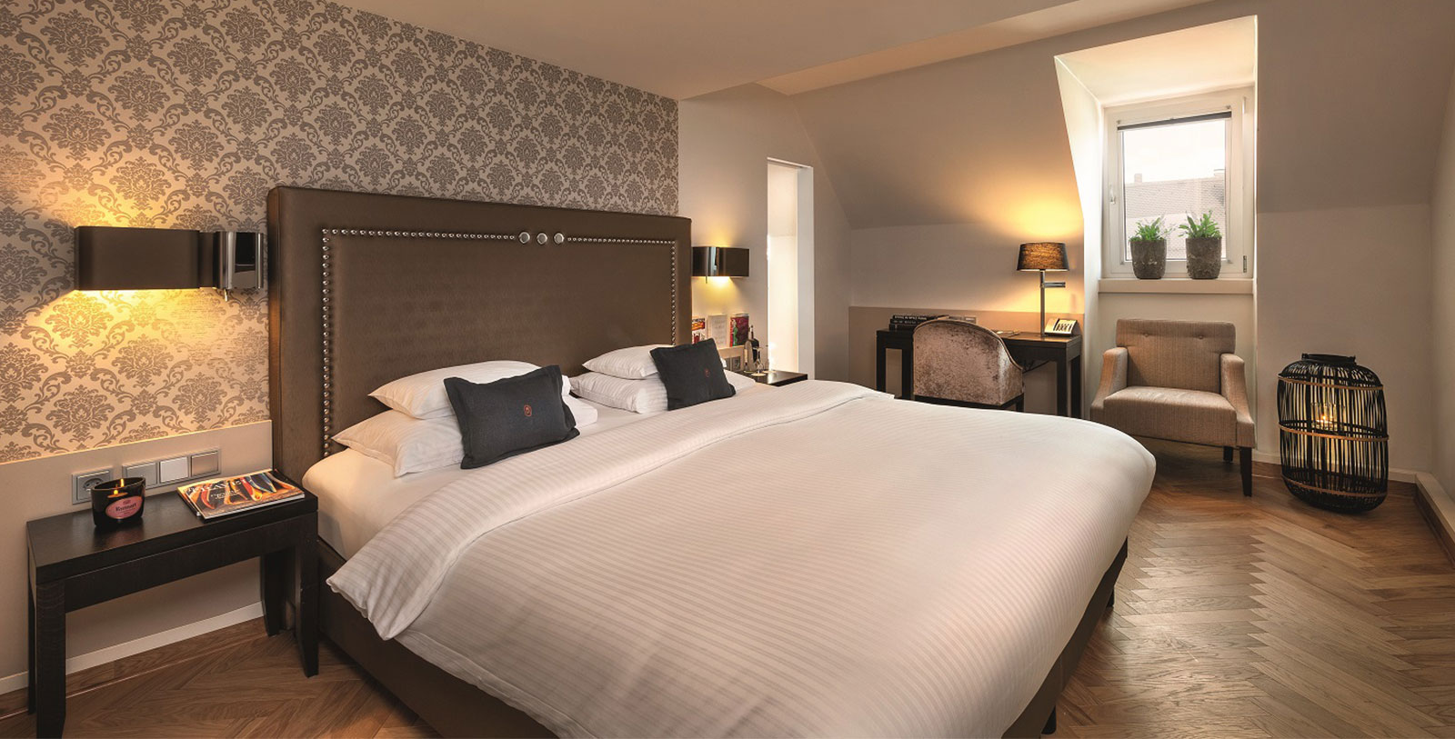 Image of Classic Room Hotel Maximilian’s, 1722, Member of Historic Hotels Worldwide, in Augsburg, Germany, Accommodations