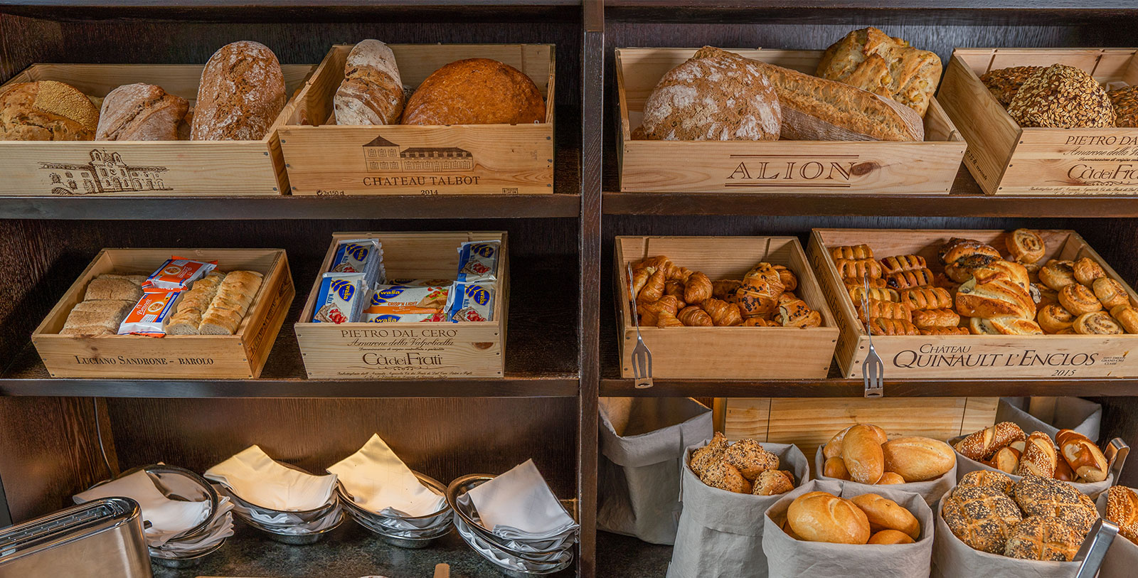 Image of Breakfast Buffet, Hotel Maximilian’s, 1722, Member of Historic Hotels Worldwide, in Augsburg, Germany, Taste