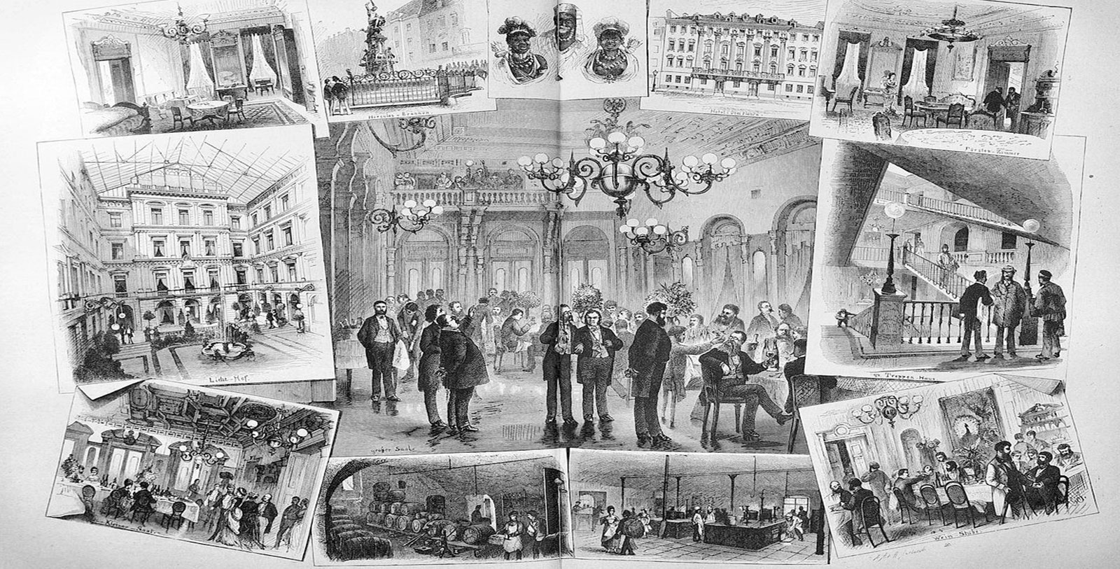 Discover the illustrious history and heritage of Hotel Maximilian's.