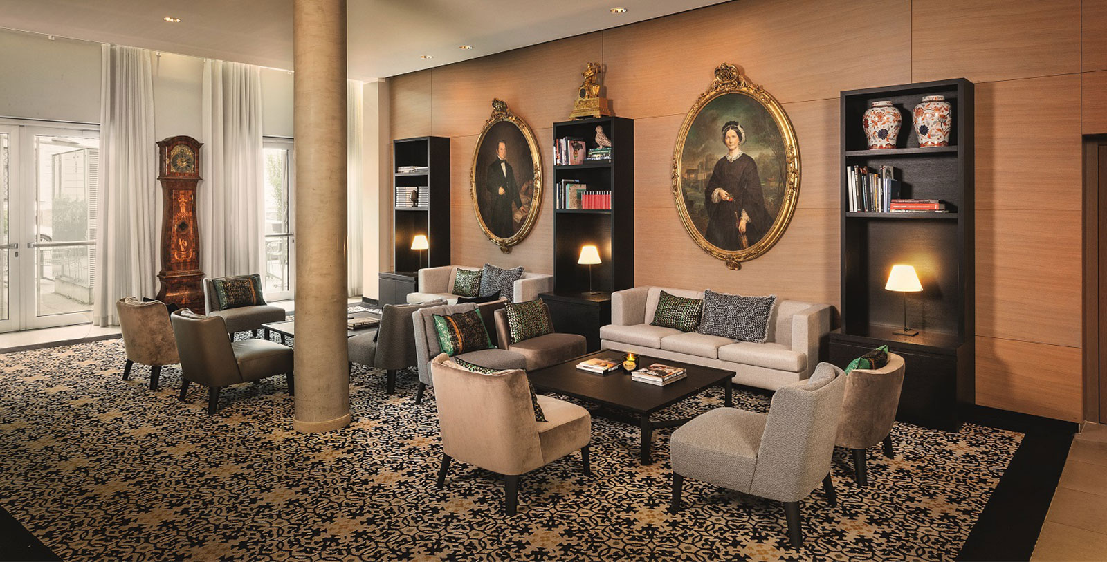 Explore the Weberhaus, the medieval seat of the weaver's guild, just down the street.