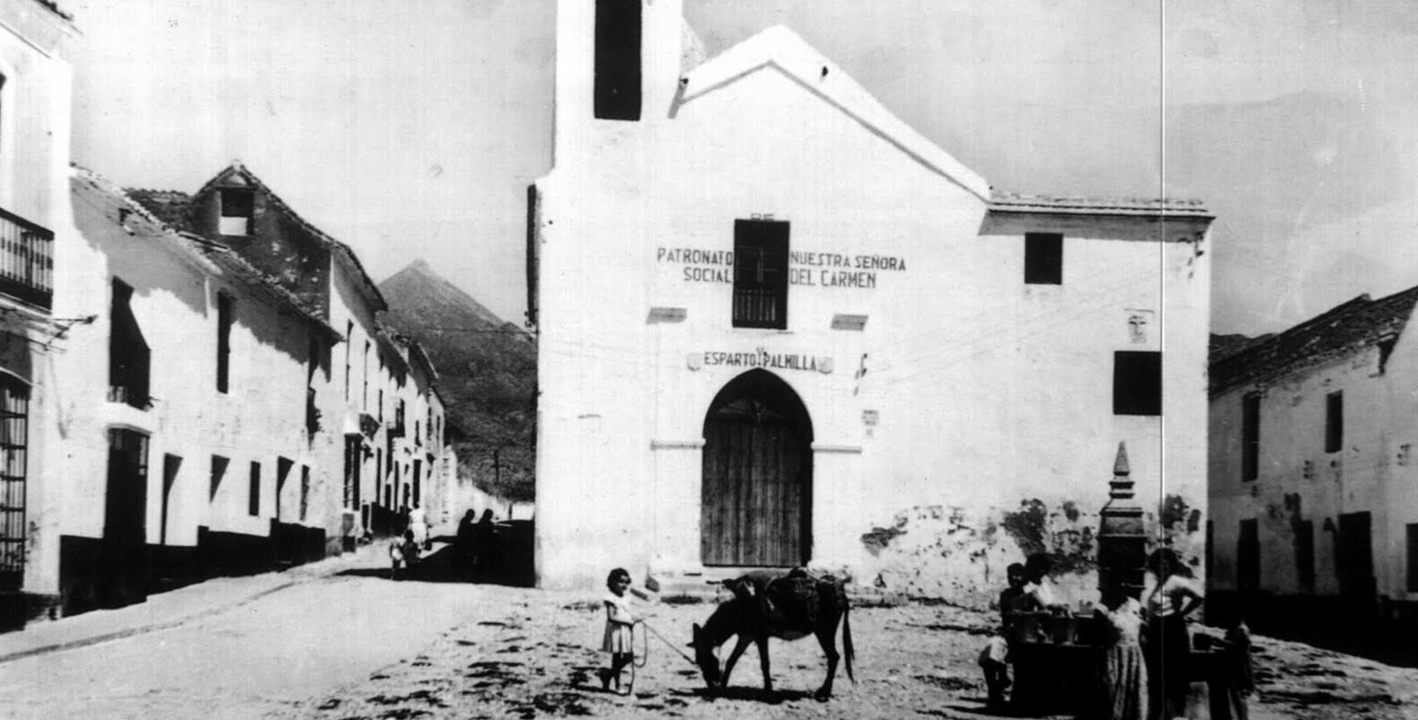 Historical image of Ermita del Santo Cristo de Marbella, Hotel Claude Marbella, 17th century, a Member of Historic Hotels Worldwide in Marbella, Spain