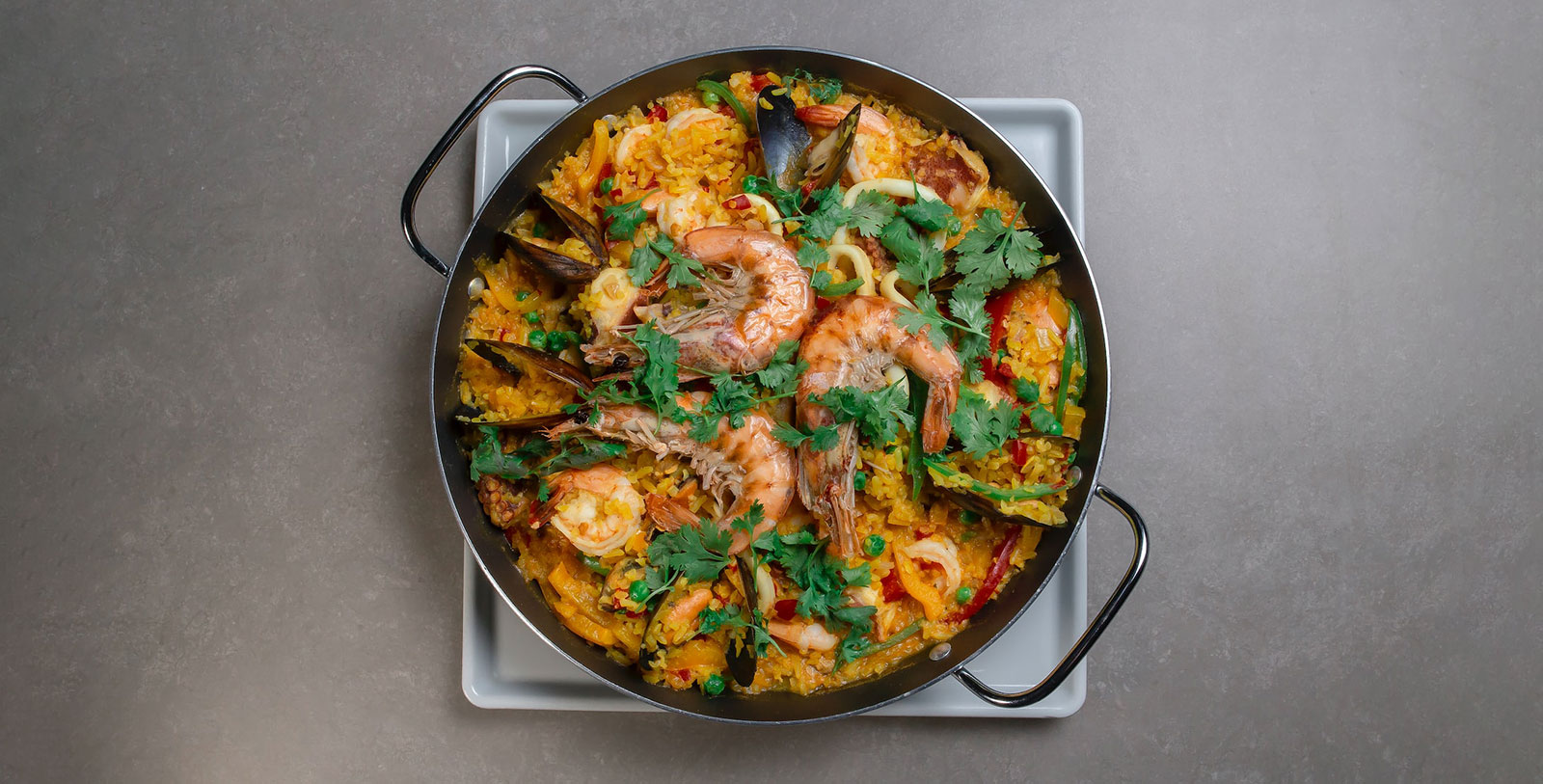 Taste the delicious seafood sourced fresh from the Costa del Sol.