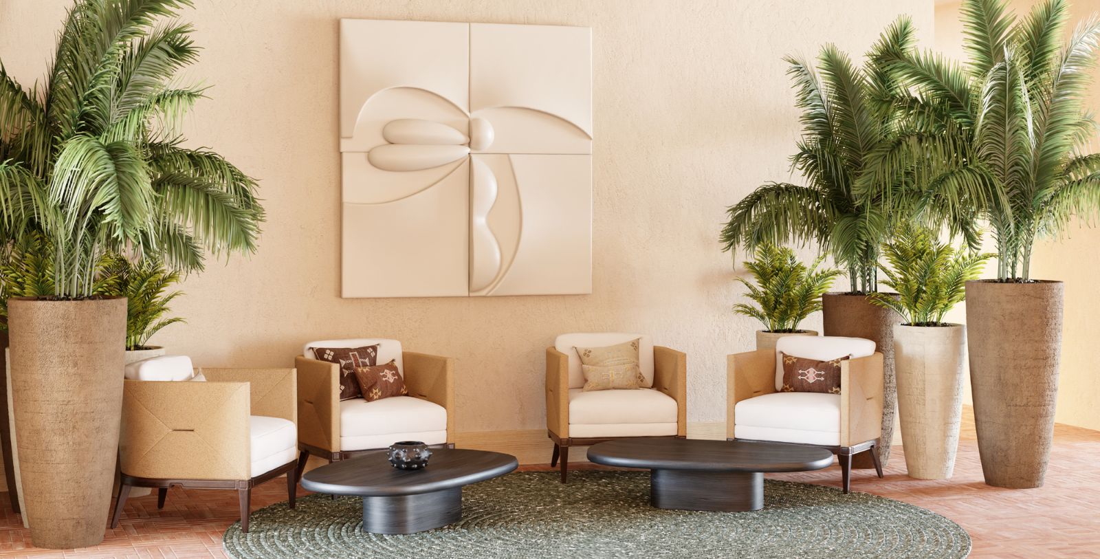 Discover the Mid-Century Modern Andalusian architectural style of El Fuerte Marbella.