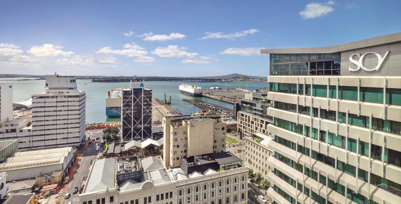 Image of hotel exterior at SO/ Auckland, 1964, a Member of Historic Hotels Worldwide in Auckland, New Zealand.