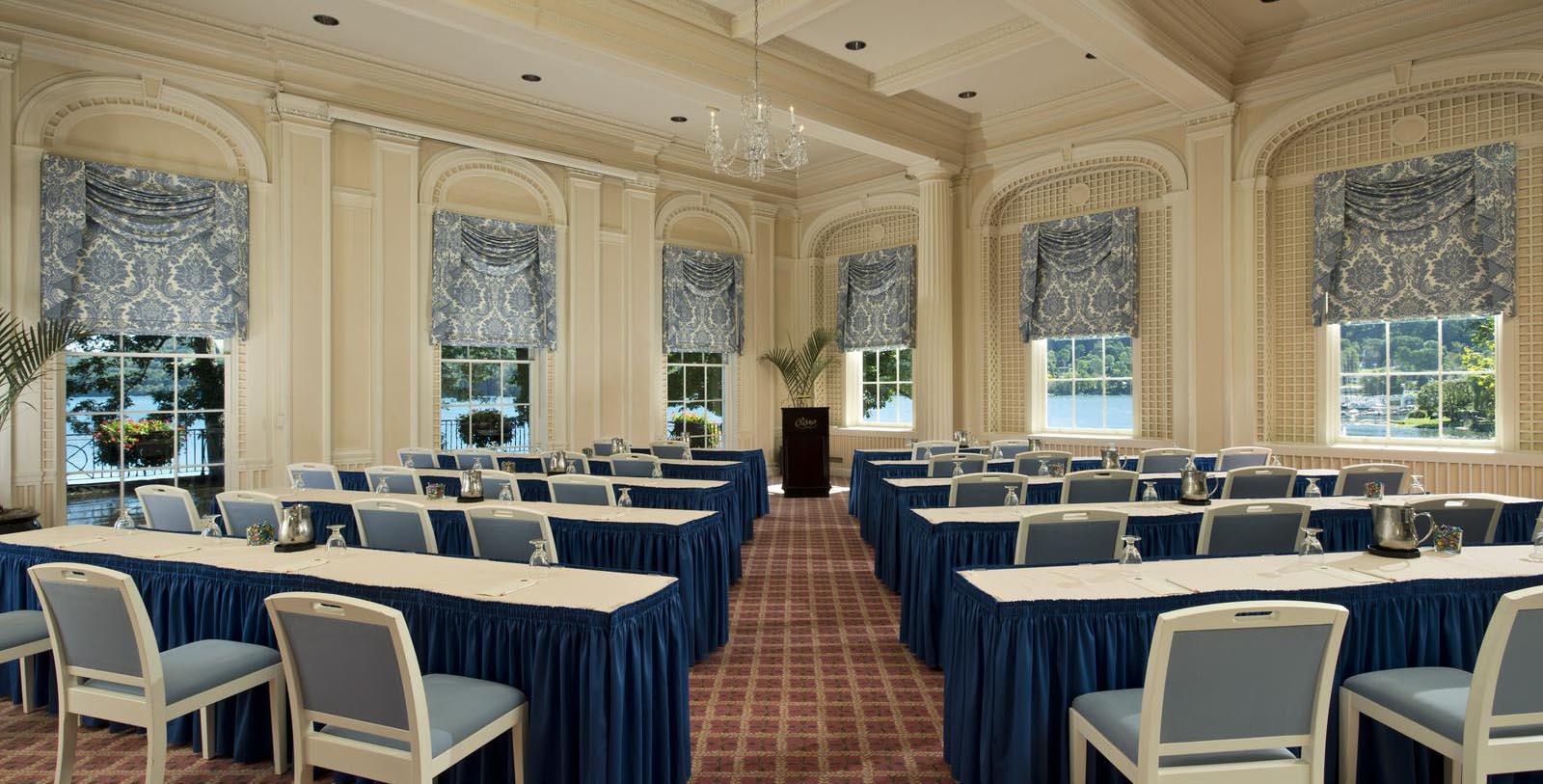 Image of Ballroom at The Otesaga Hotel and Cooper Inn, 1909, Member of Historic Hotels of America, in Cooperstown, New York, Special Occasions