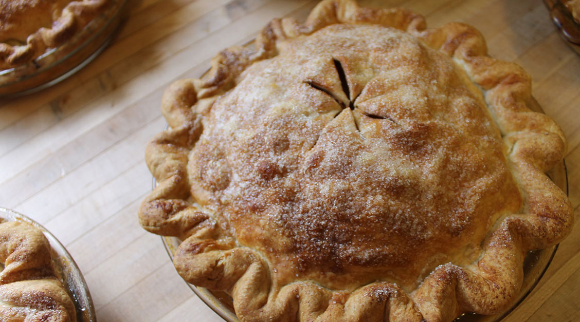 The Red Lion Inn Apple Pie