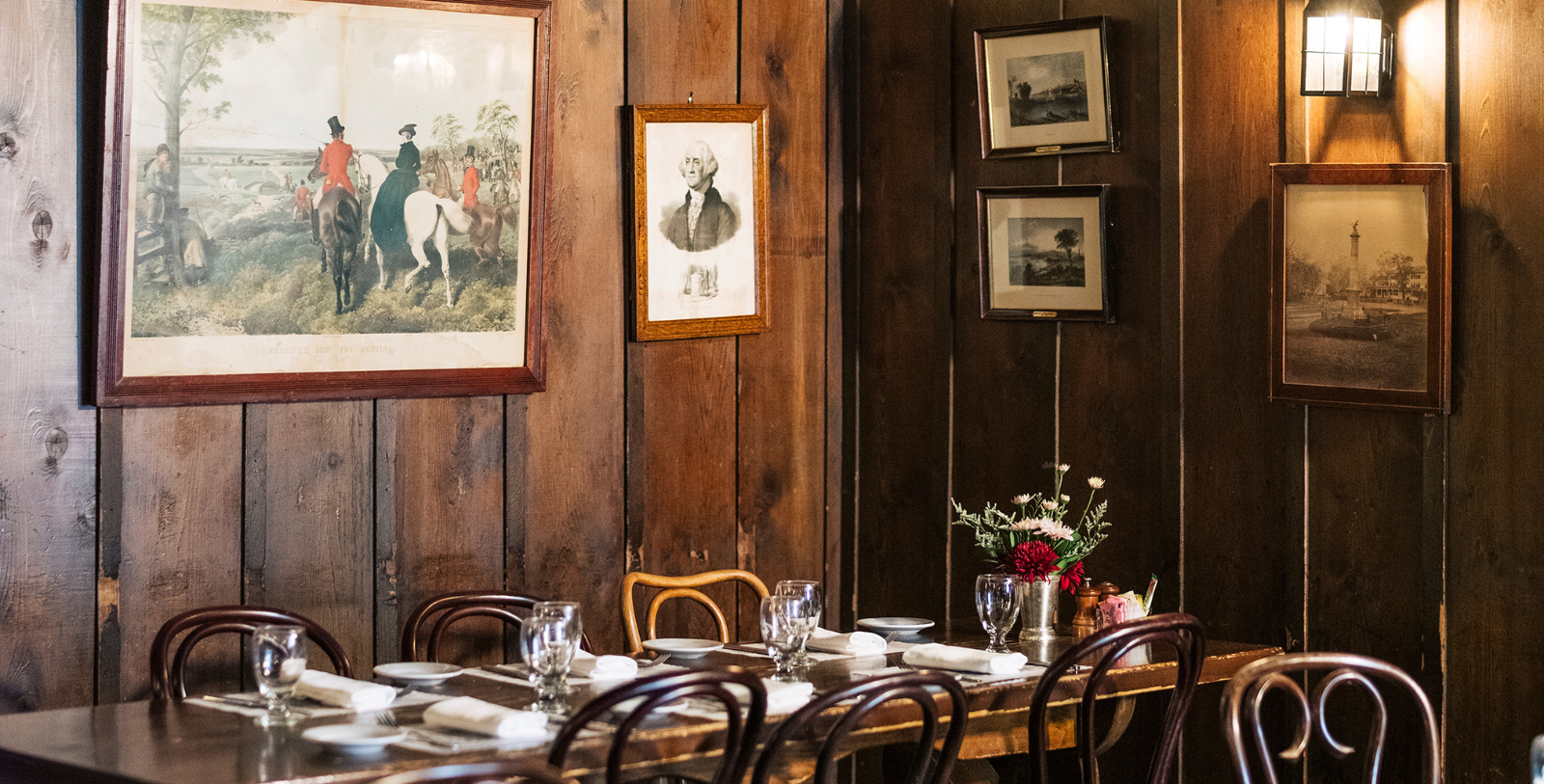 Image of Widow Bingham's Tavern at The Red Lion Inn, a member of Historic Hotels of America since 1989, located in Stockbridge, Massachusetts