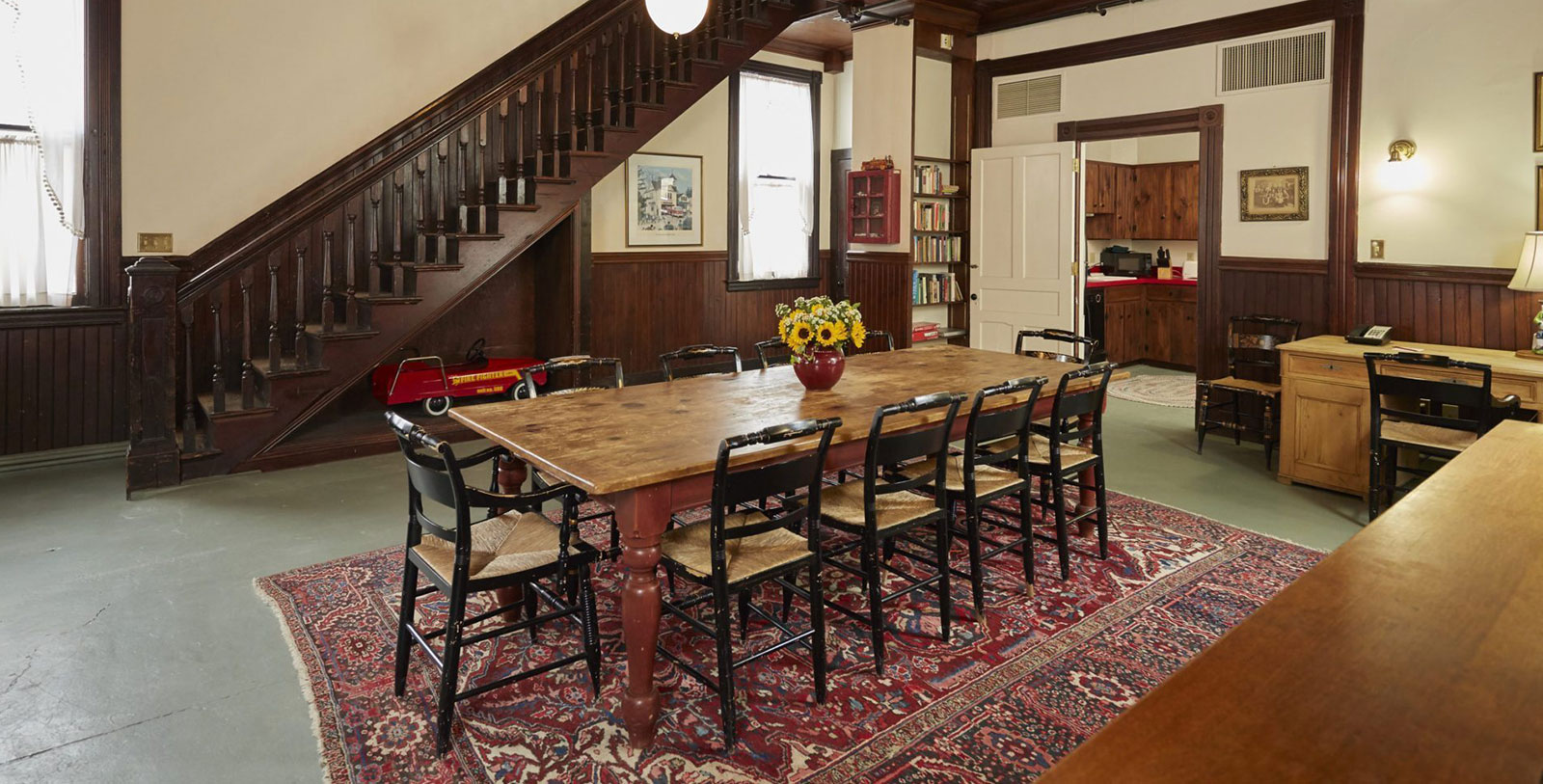 Image of Firehouse at The Red Lion Inn, 1773, Member of Historic Hotels of America, in Stockbridge, Massachusetts, Request for Proposal