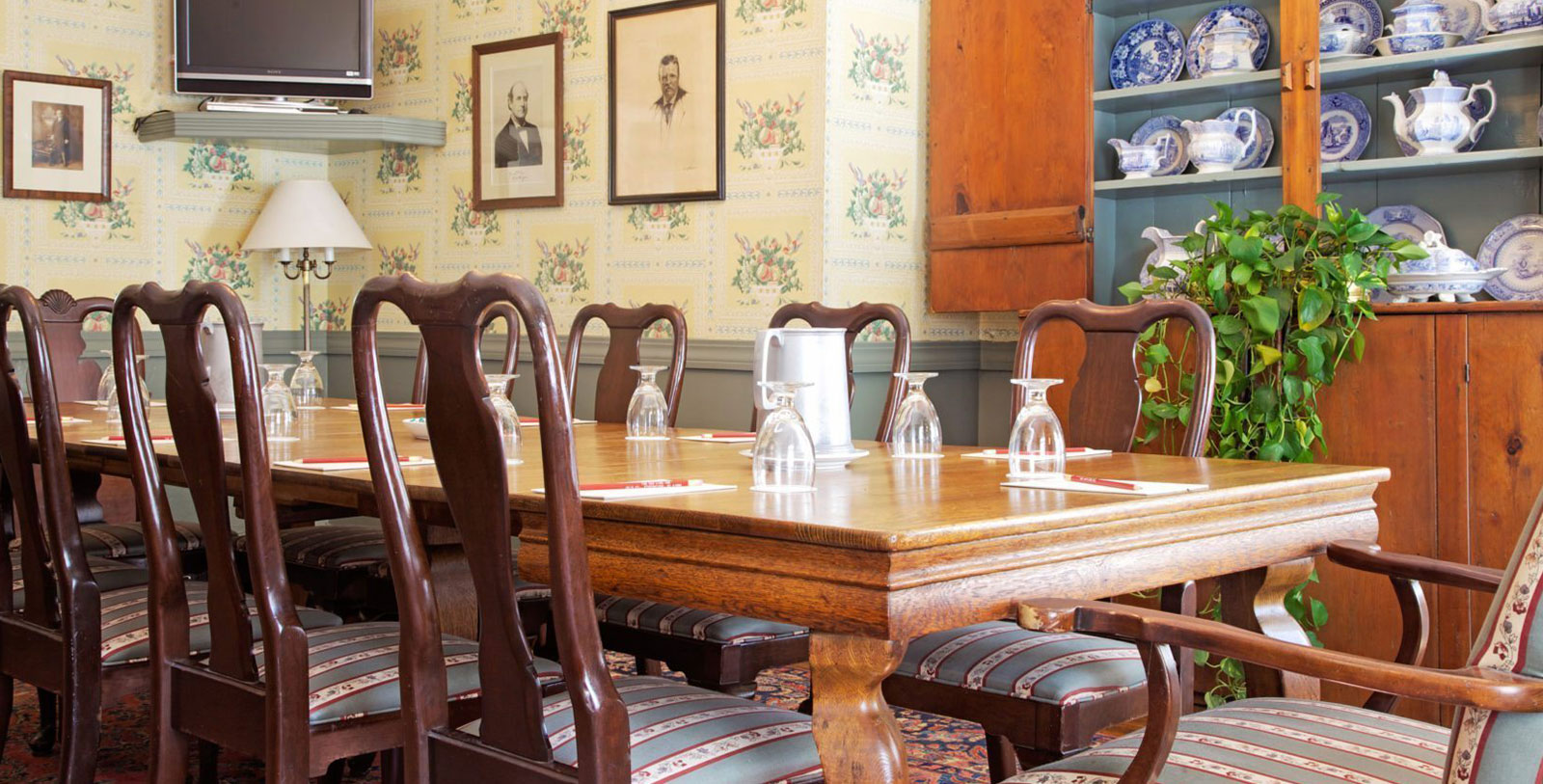 Image of Townsend Room at The Red Lion Inn, 1773, Member of Historic Hotels of America, in Stockbridge, Massachusetts, Special Occasions