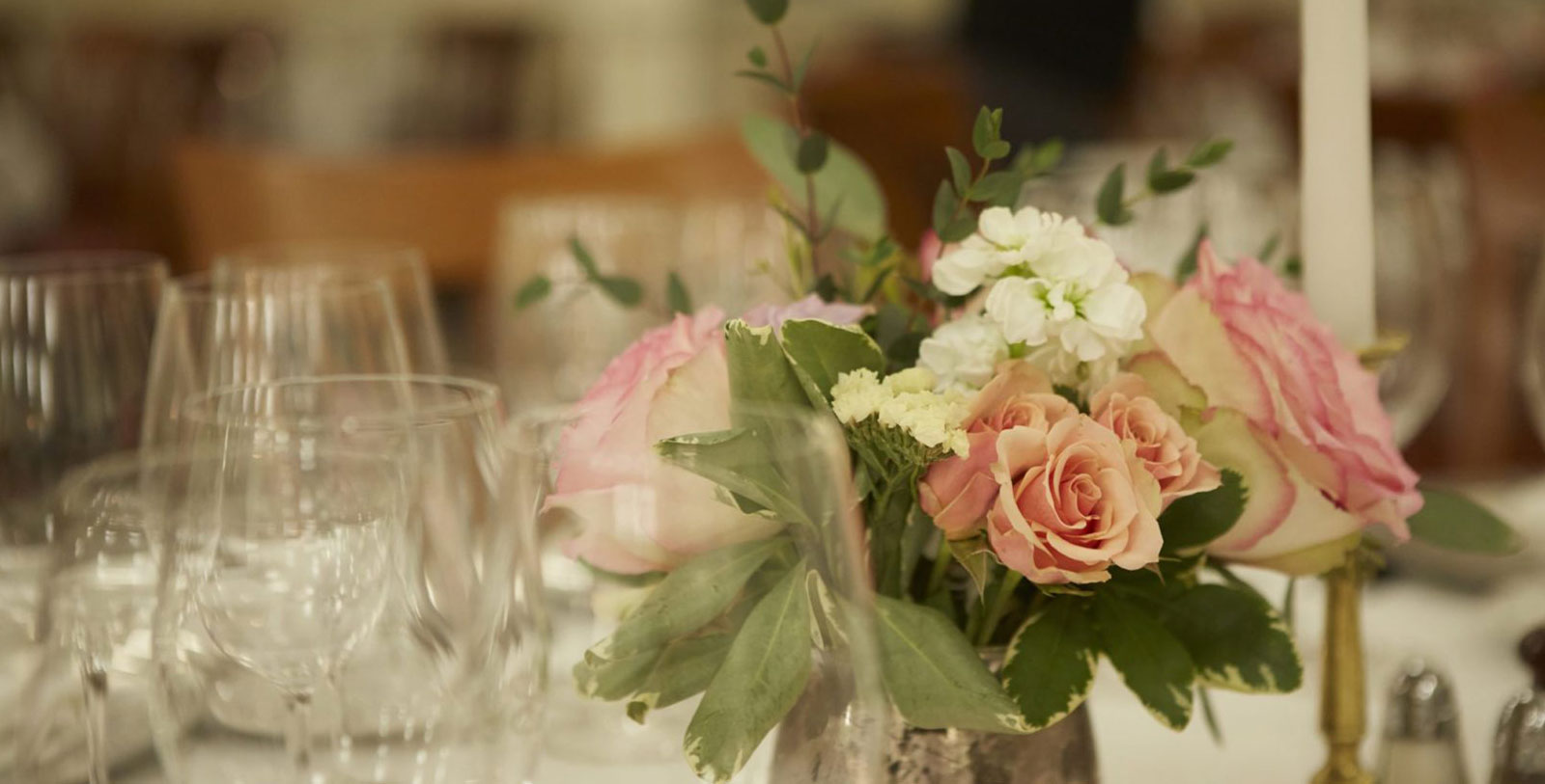 Image of Wedding Flowers at The Red Lion Inn, 1773, Member of Historic Hotels of America, in Stockbridge, Massachusetts, Weddings