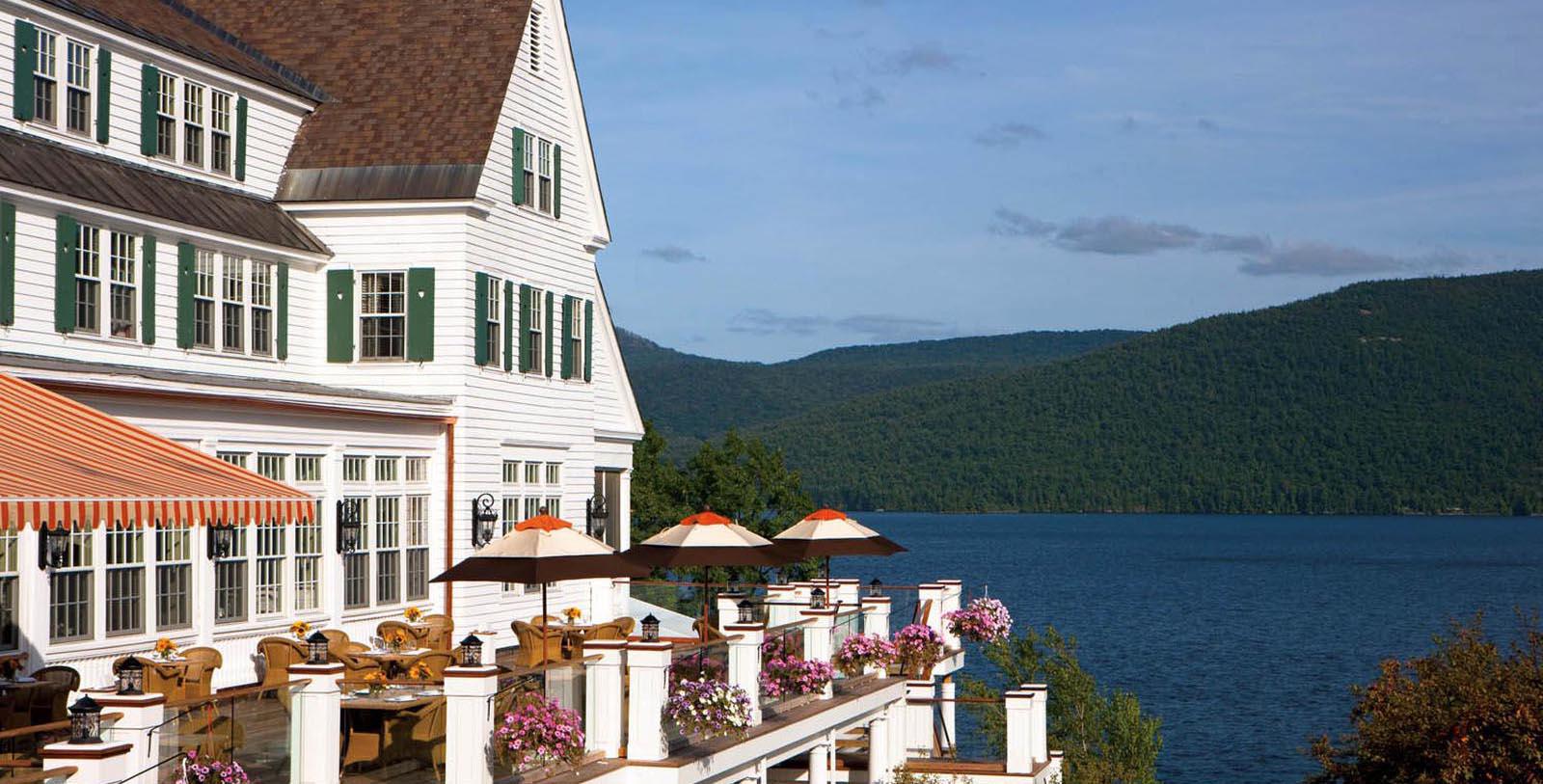 Explore Fort William Henry and Fort Ticonderoga.