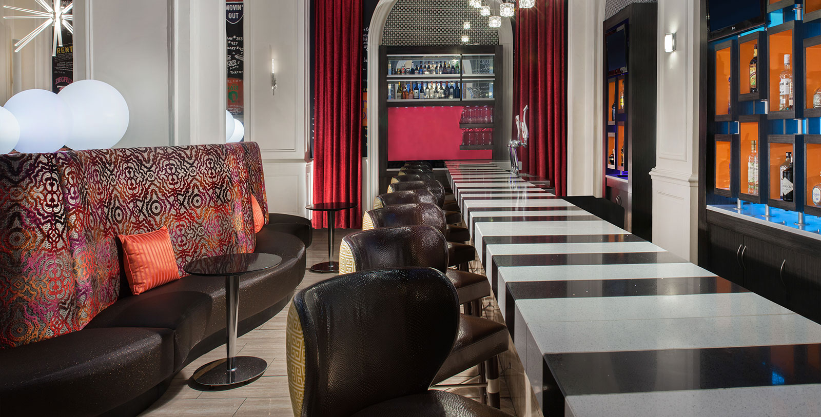 Taste the many different types of food available at the historic Ponce City Market.