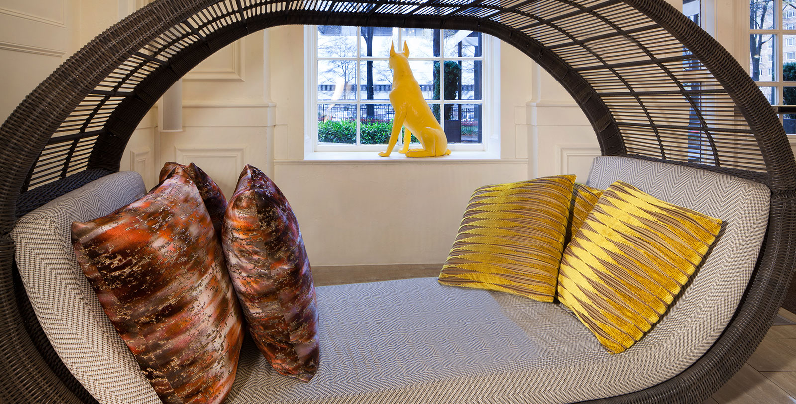 Experience the fantastic exhibits on display at the High Museum of Art.