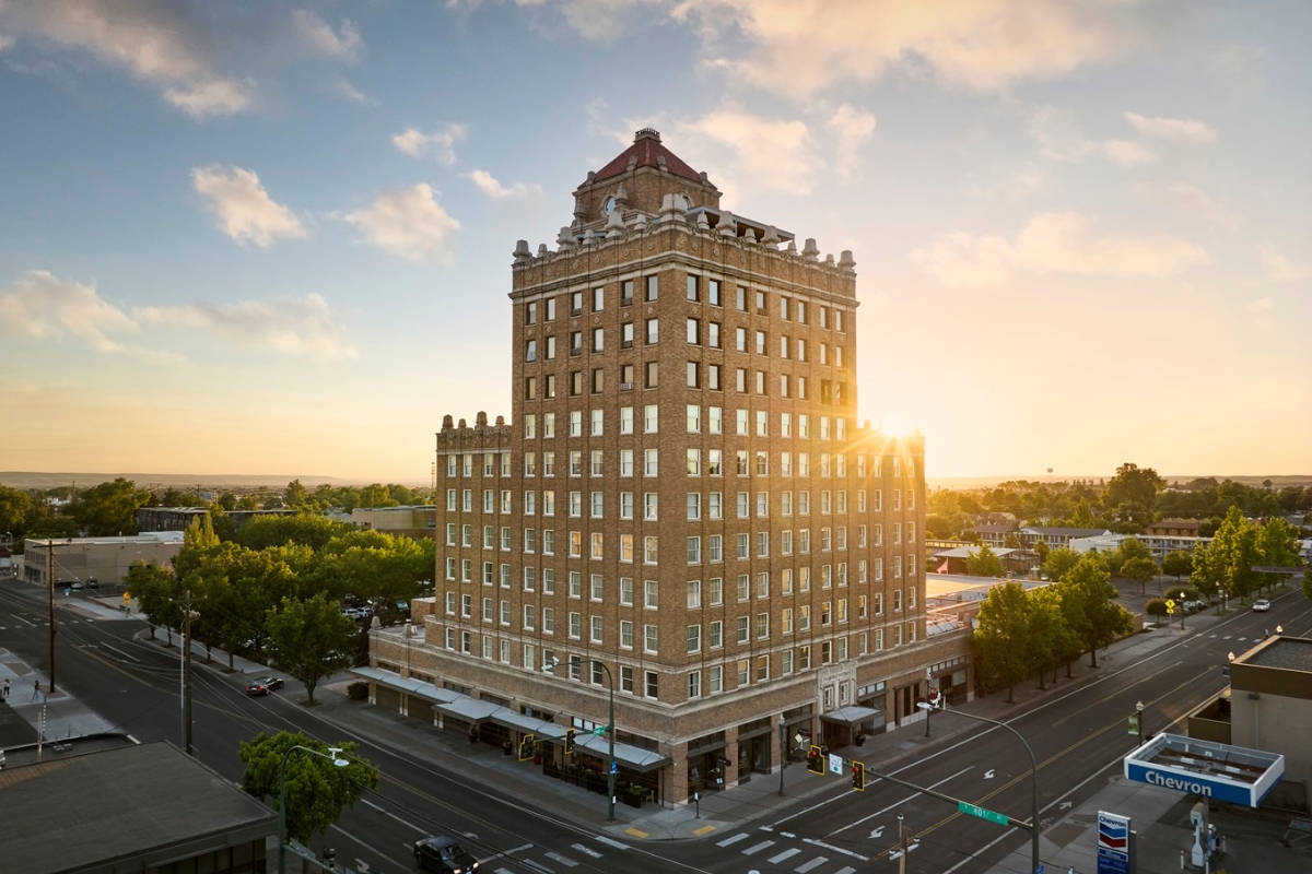 Marcus Whitman Hotel