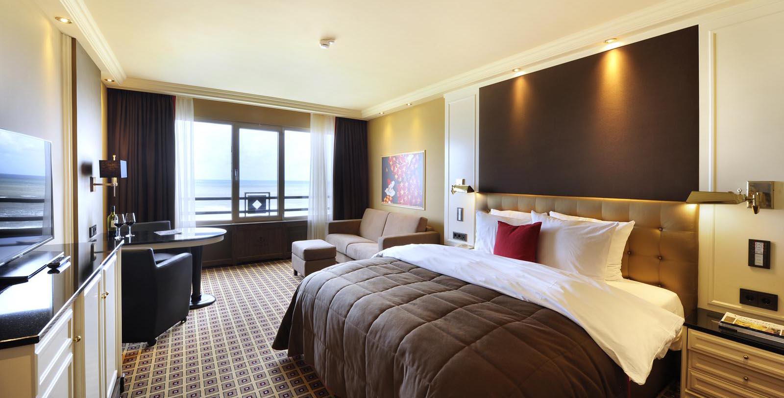 Image of Guestroom Interior, Grand Hotel Huis ter Duin, Noordwijk aan Zee, Netherlands, 1885, Member of Historic Hotels Worldwide, Accommodations