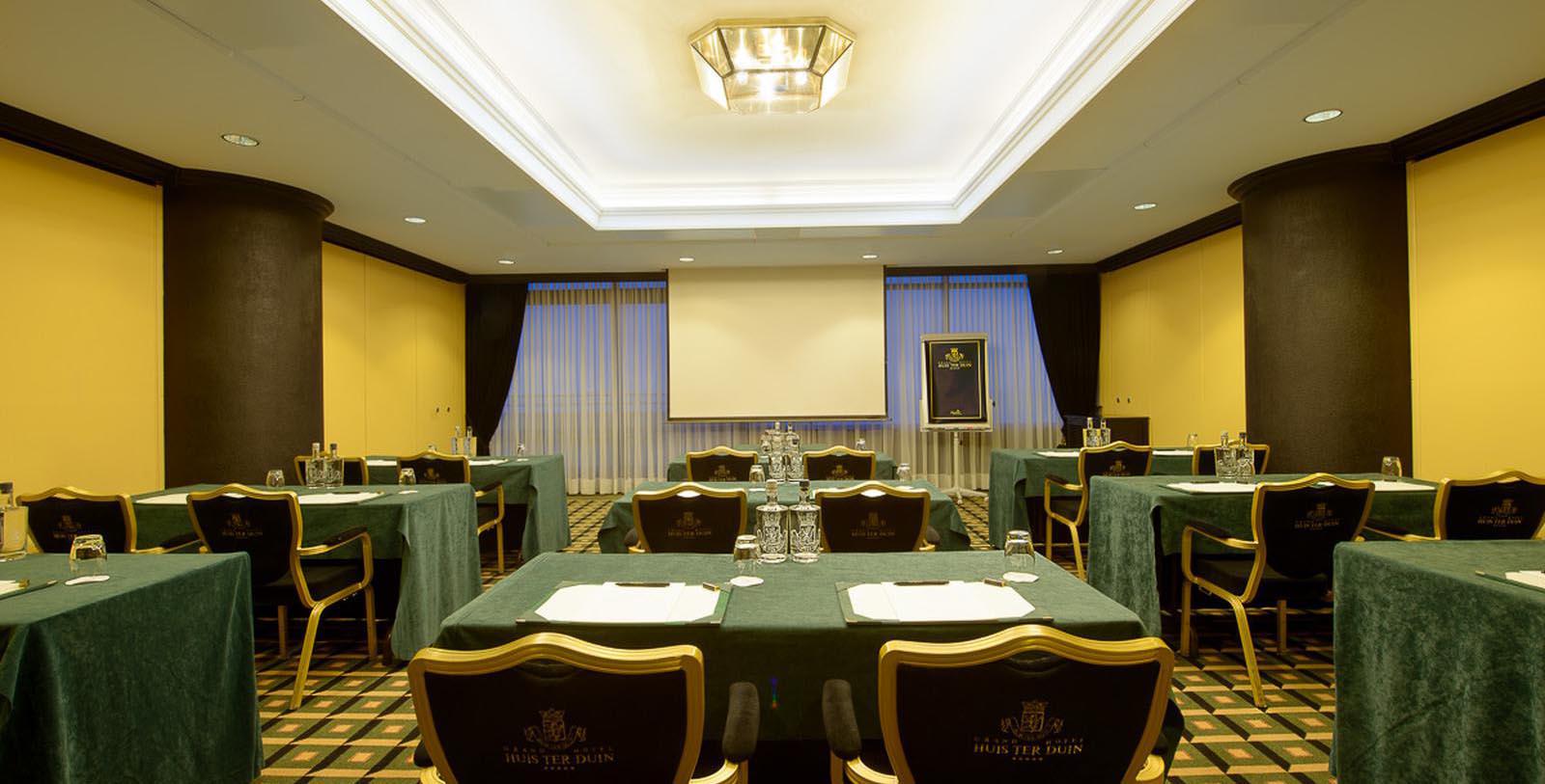 Image of Meeting Room, Grand Hotel Huis ter Duin, Noordwijk aan Zee, Netherlands, 1885, Member of Historic Hotels Worldwide, Special Occasions