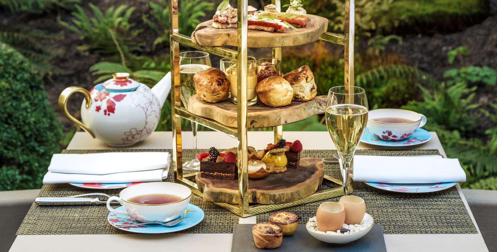 Image of Afternoon Tea at Sofitel Legend The Grand Amsterdam, 1578, Member of Historic Hotels Worldwide, in Amsterdam, Netherlands, Hot Deals