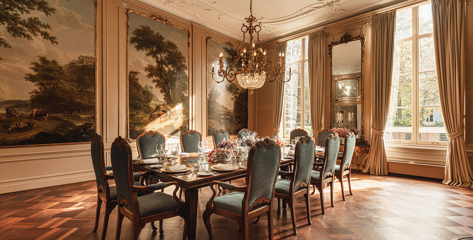 Image of Maurer Room at Waldorf Astoria Amsterdam, 1650, Member of Historic Hotels Worldwide, in Amsterdam, Netherlands, Weddings