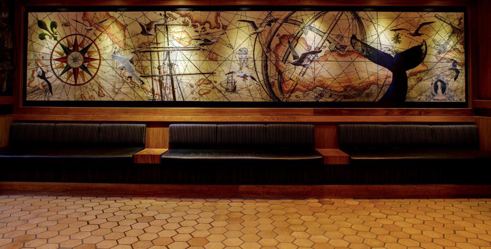 Discover the exceptional and historic heritage of the Hotel Captain Cook.