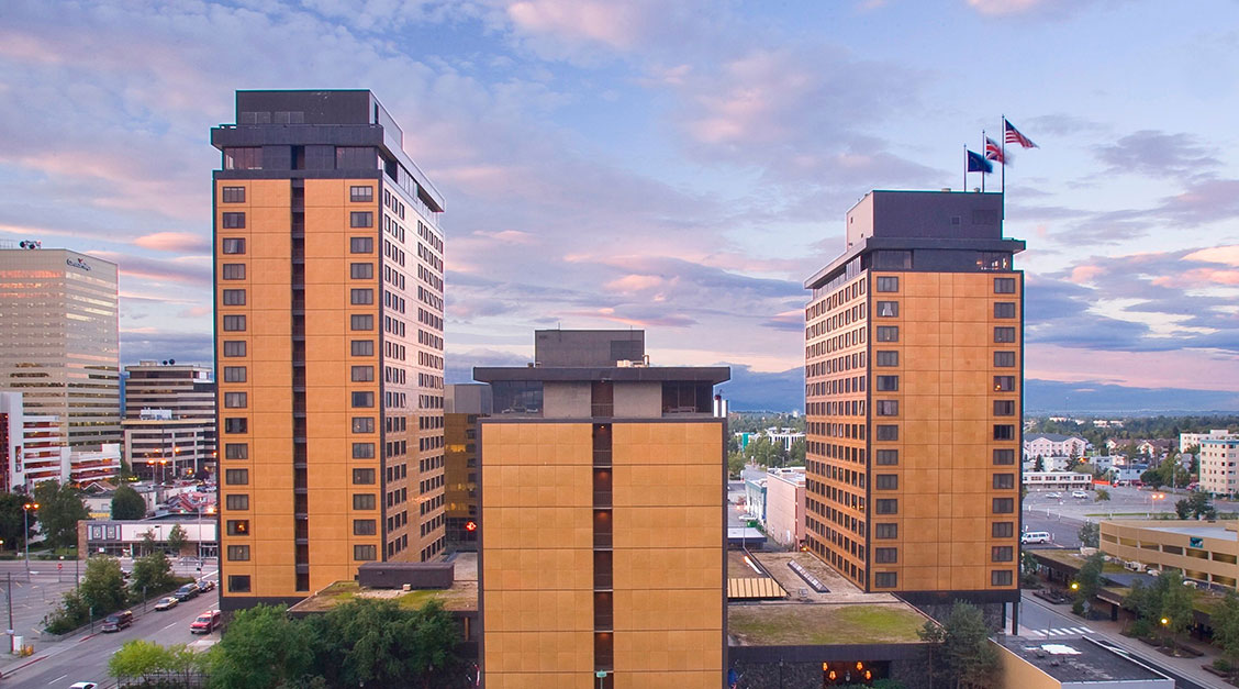 Explore Alaska’s local attractions and great outdoors during a stay at the centrally located Hotel Captain Cook.