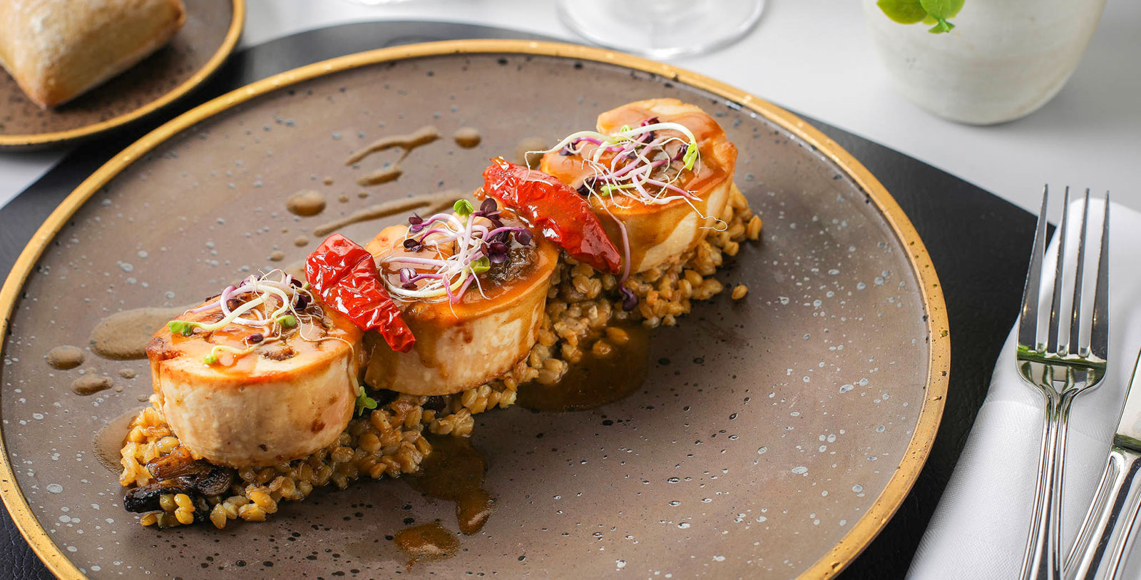 Taste the local cuisine sold at the Les Halles Market.