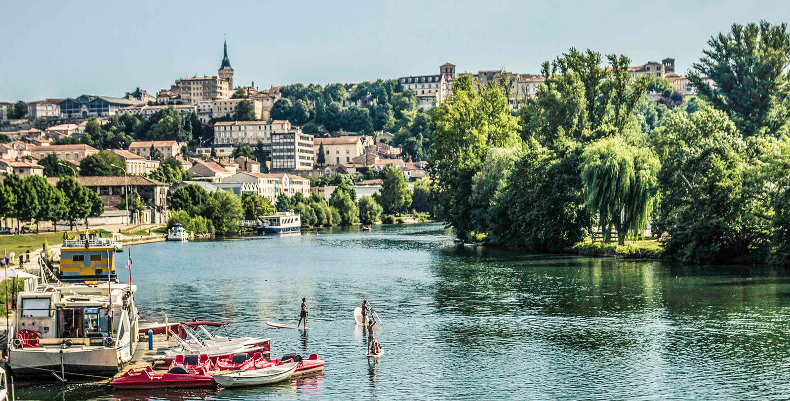 Discover the Hôtel de Ville Angoulême a mere block away.