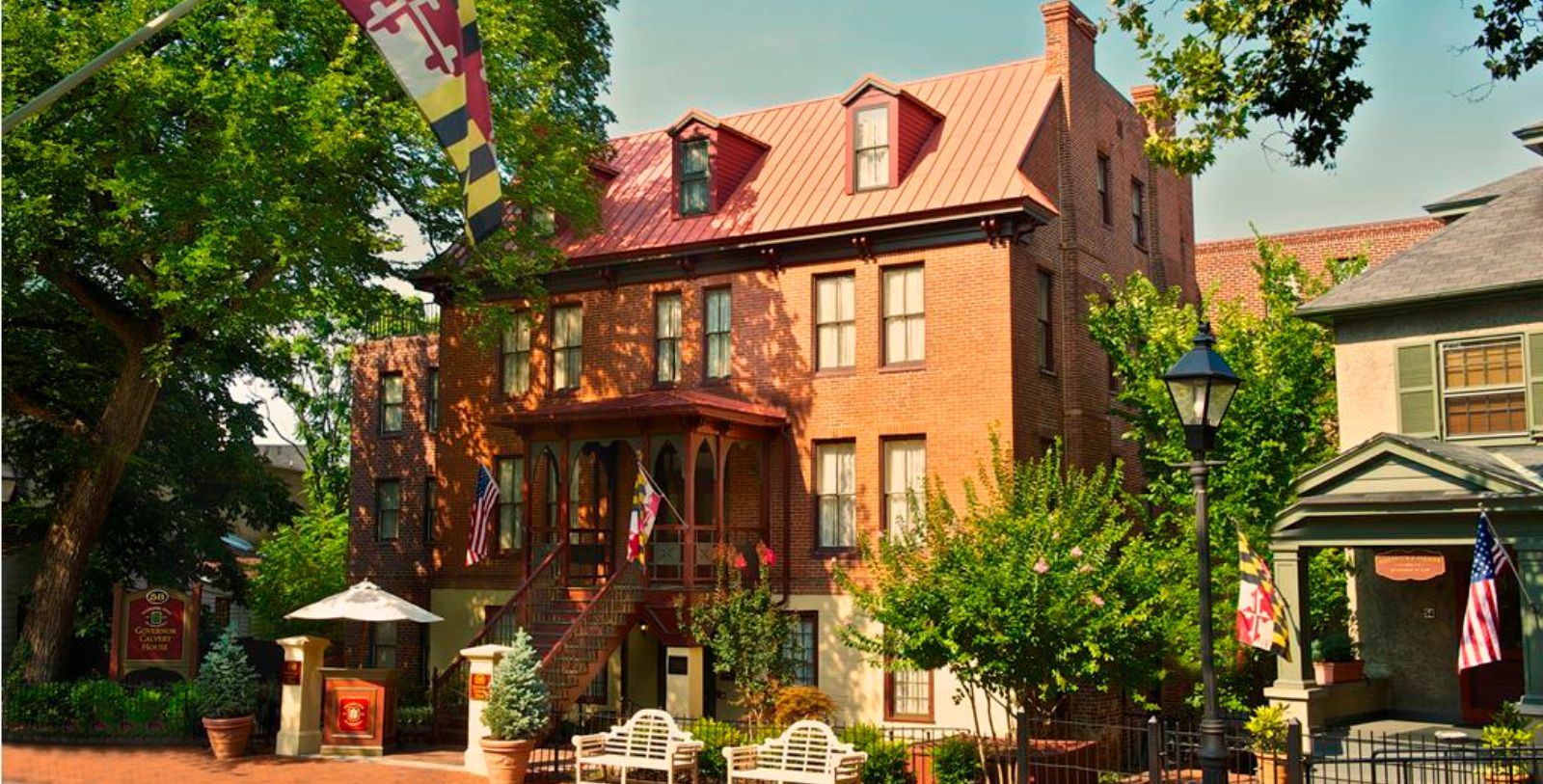 Image of Hotel Exterior, Historic Inns of Annapolis in Annapolis, Maryland, 1727, Member of Historic Hotels of America, Overview