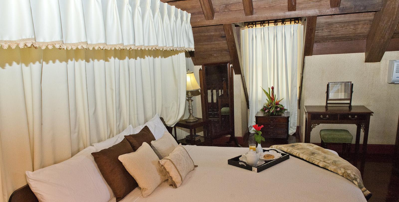 Explore Nelson's Dockyard at English Harbour just a few steps from the hotel.