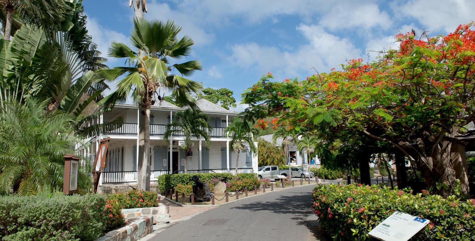 Image of hotel exterior Copper and Lumber Store Historic Inn, 1789, Member of Historic Hotels Worldwide, in English Harbour, Antigua and Barbuda, Special Offers, Discounted Rates, Families, Romantic Escape, Honeymoons, Anniversaries, Reunions