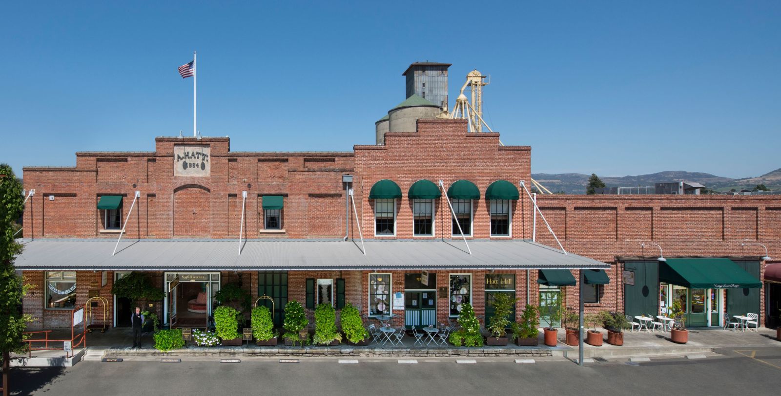 Image of Hatt Hall Meeting Space, Napa River Inn, Napa, California, 1884 Member of Historic Hotels of America, Experience