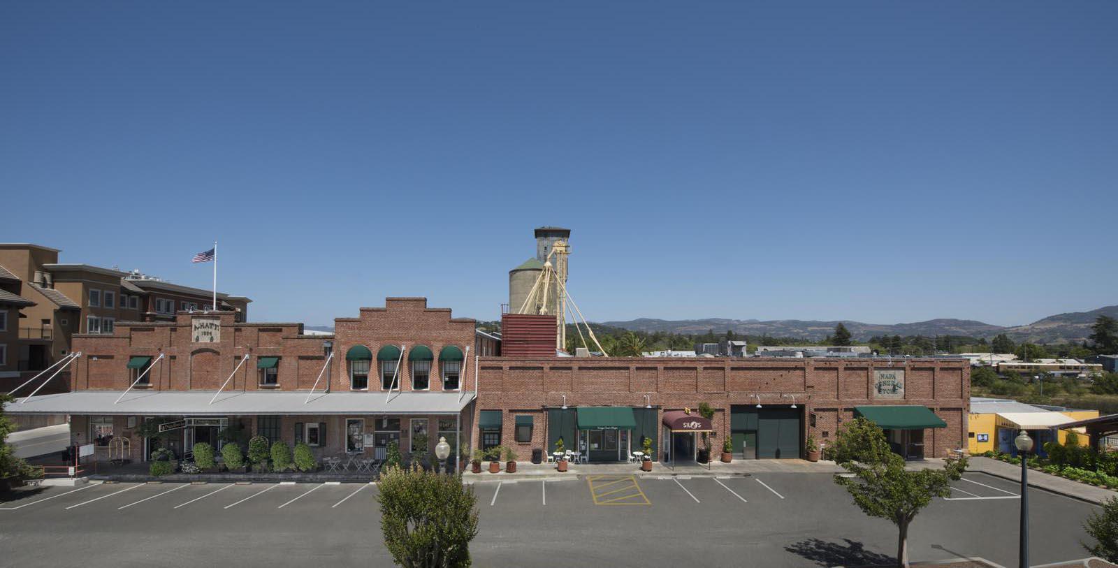 Image of Exterior, Napa River Inn, Napa, California, 1884 Member of Historic Hotels of America, Special Offers, Discounted Rates, Families, Romantic Escape, Honeymoons, Anniversaries, Reunions